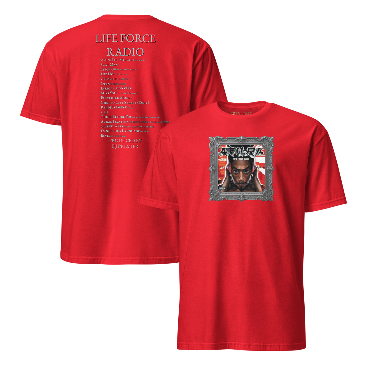 Product mockup