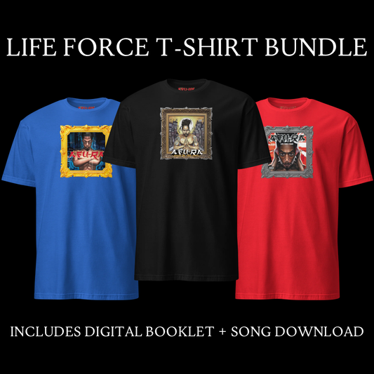 Life Force T-Shirt Bundle